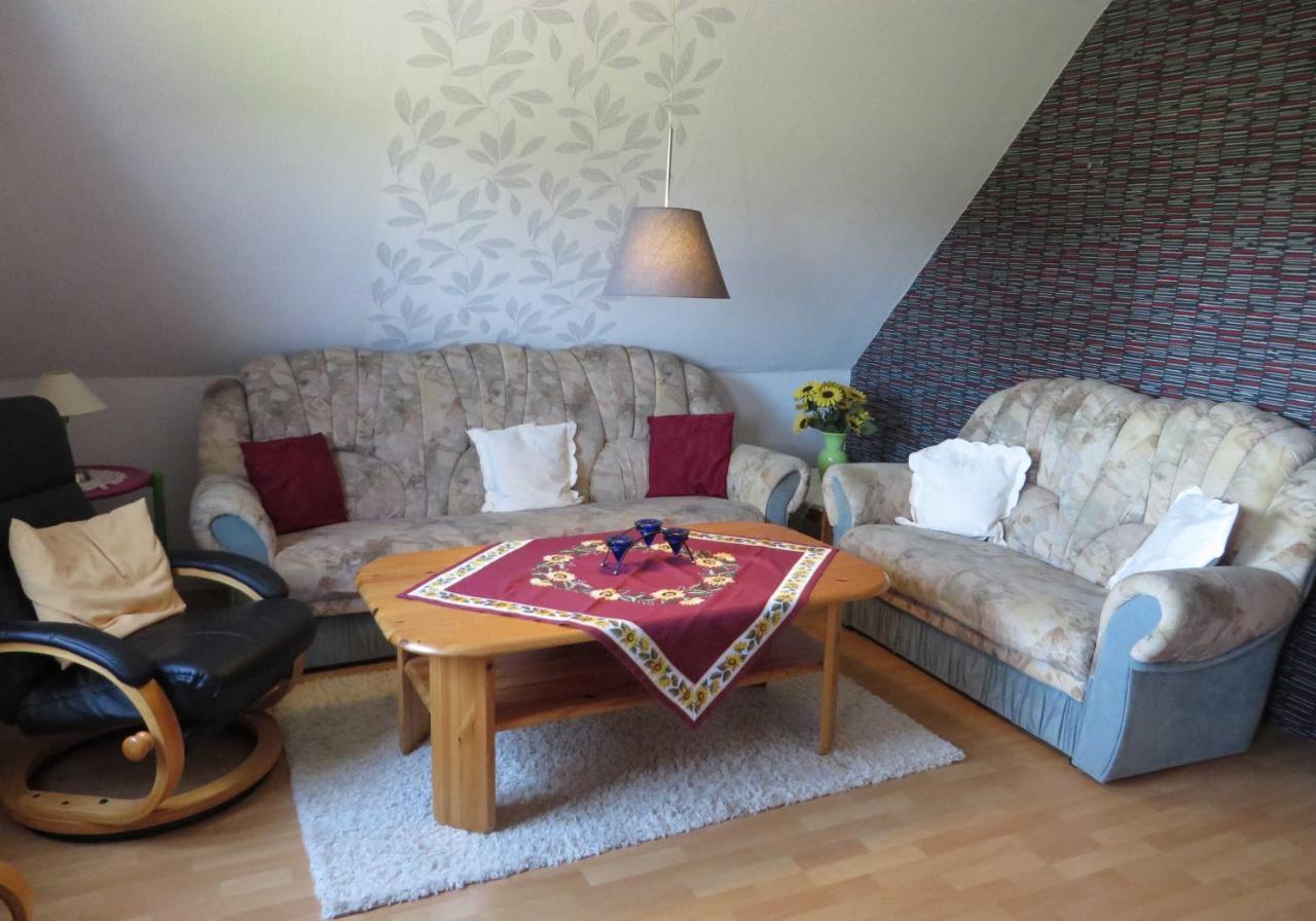 Ferienwohnung Luna Zwischen Den Meeren Ihlow  Екстериор снимка